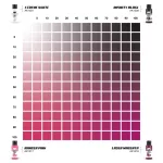 Ranger Pink & Laser Magenta Dual Exo Set