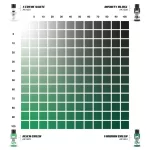 Alien Green & Viridian Green Dual Exo Set