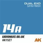 Uranus Blue & Cobalt Blue Dual Exo Set
