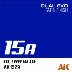 Ultra Blue & Almirant Blue Dual Exo Set