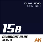 Ultra Blue & Almirant Blue Dual Exo Set