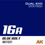 Blue Bolt & Turbo Blue Dual Exo Set