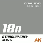 Starship Grey & Ncc Grey  Dual Exo Set