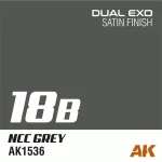 Starship Grey & Ncc Grey  Dual Exo Set
