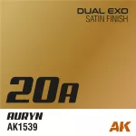 Auryn & Gold Eclipse Dual Exo Set