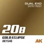 Auryn & Gold Eclipse Dual Exo Set
