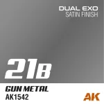 Silver & Gun Metal Dual Exo Set