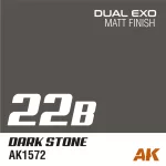 Dual Exo 22B - Dark Stone  60ml