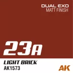 Dual Exo 23A - Light Brick  60ml