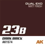 Dual Exo 23B - Dark Brick  60ml