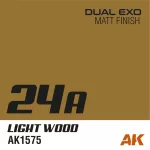 Dual Exo 24A - Light Wood  60ml