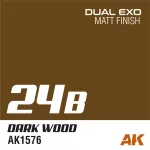 Dual Exo 24B - Dark Wood  60ml