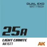 Dual Exo 25A - Light Cianite (60ml)