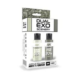 Light Stone & Dark Stone Dual Exo Set