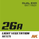 Light Vegetation & Dark Vegetation Dual Exo Set