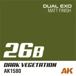 Light Vegetation & Dark Vegetation Dual Exo Set