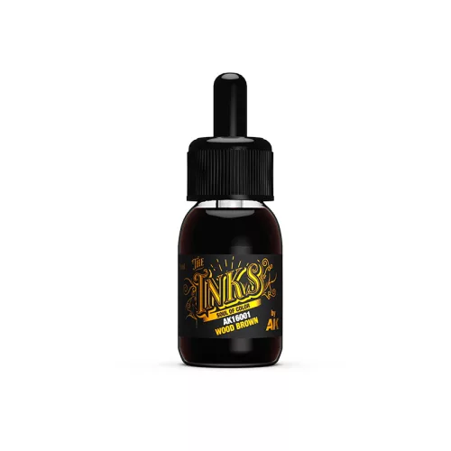 The Inks - Wood Brown