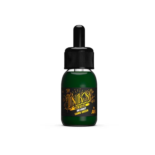 The Inks - Camo Green