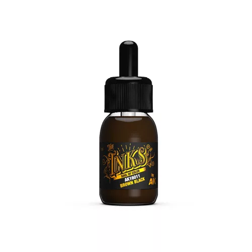 The Inks - Brown Black