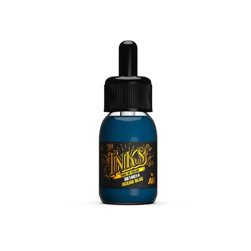 The Inks - Ocean Blue