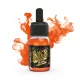 Fluor Orange – akril modellfesték (ink)