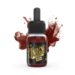 Crimson – akril modellfesték (ink)