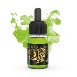 Lime Green – akril modellfesték (ink)