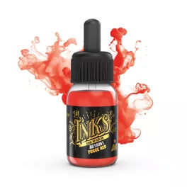 Forge Red – akril modellfesték (ink)