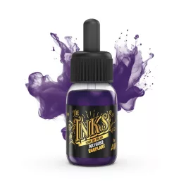 Eggplant– akril modellfesték