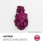 SPACE MAGENTA  AKRILFESTÉK 18 ml – gyorsfestés egy lépésben