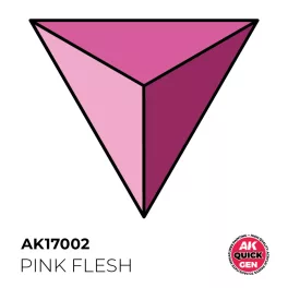 PINK FLESH  AKRILFESTÉK 18 ml – gyorsfestés egy lépésben