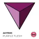 PURPLE FLESH  AKRILFESTÉK 18 ml – gyorsfestés egy lépésben