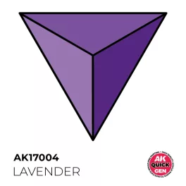 LAVENDER  AKRILFESTÉK 18 ml – gyorsfestés egy lépésben