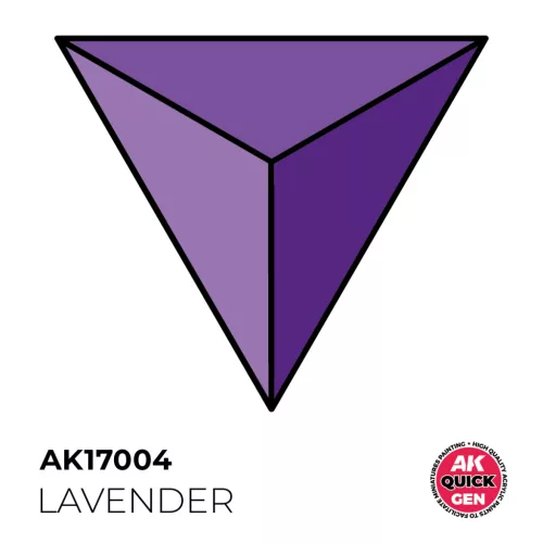 LAVENDER  AKRILFESTÉK 18 ml – gyorsfestés egy lépésben