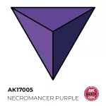 NECROMANCER PURPLE  AKRILFESTÉK 18 ml – gyorsfestés egy lépésben