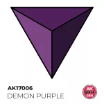 DEMON PURPLE  AKRILFESTÉK 18 ml – gyorsfestés egy lépésben