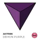 DEMON PURPLE  AKRILFESTÉK 18 ml – gyorsfestés egy lépésben
