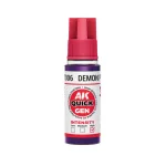 DEMON PURPLE  AKRILFESTÉK 18 ml – gyorsfestés egy lépésben