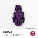 DEMON PURPLE  AKRILFESTÉK 18 ml – gyorsfestés egy lépésben