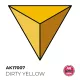 DIRTY YELLOW  AKRILFESTÉK 18 ml – gyorsfestés egy lépésben