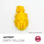 DIRTY YELLOW  AKRILFESTÉK 18 ml – gyorsfestés egy lépésben