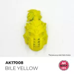 BILE YELLOW  AKRILFESTÉK 18 ml – gyorsfestés egy lépésben