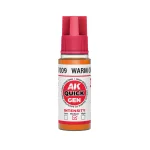 WARM ORANGE  AKRILFESTÉK 18 ml – gyorsfestés egy lépésben