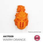 WARM ORANGE  AKRILFESTÉK 18 ml – gyorsfestés egy lépésben