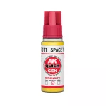SPACE YELLOW  AKRILFESTÉK 18 ml – gyorsfestés egy lépésben