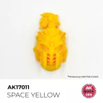 SPACE YELLOW  AKRILFESTÉK 18 ml – gyorsfestés egy lépésben