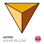 SOLAR YELLOW  AKRILFESTÉK 18 ml – gyorsfestés egy lépésben