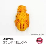 SOLAR YELLOW  AKRILFESTÉK 18 ml – gyorsfestés egy lépésben