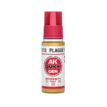 PLAGUE YELLOW  AKRILFESTÉK 18 ml – gyorsfestés egy lépésben