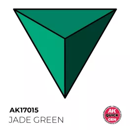 JADE GREEN  AKRILFESTÉK 18 ml – gyorsfestés egy lépésben